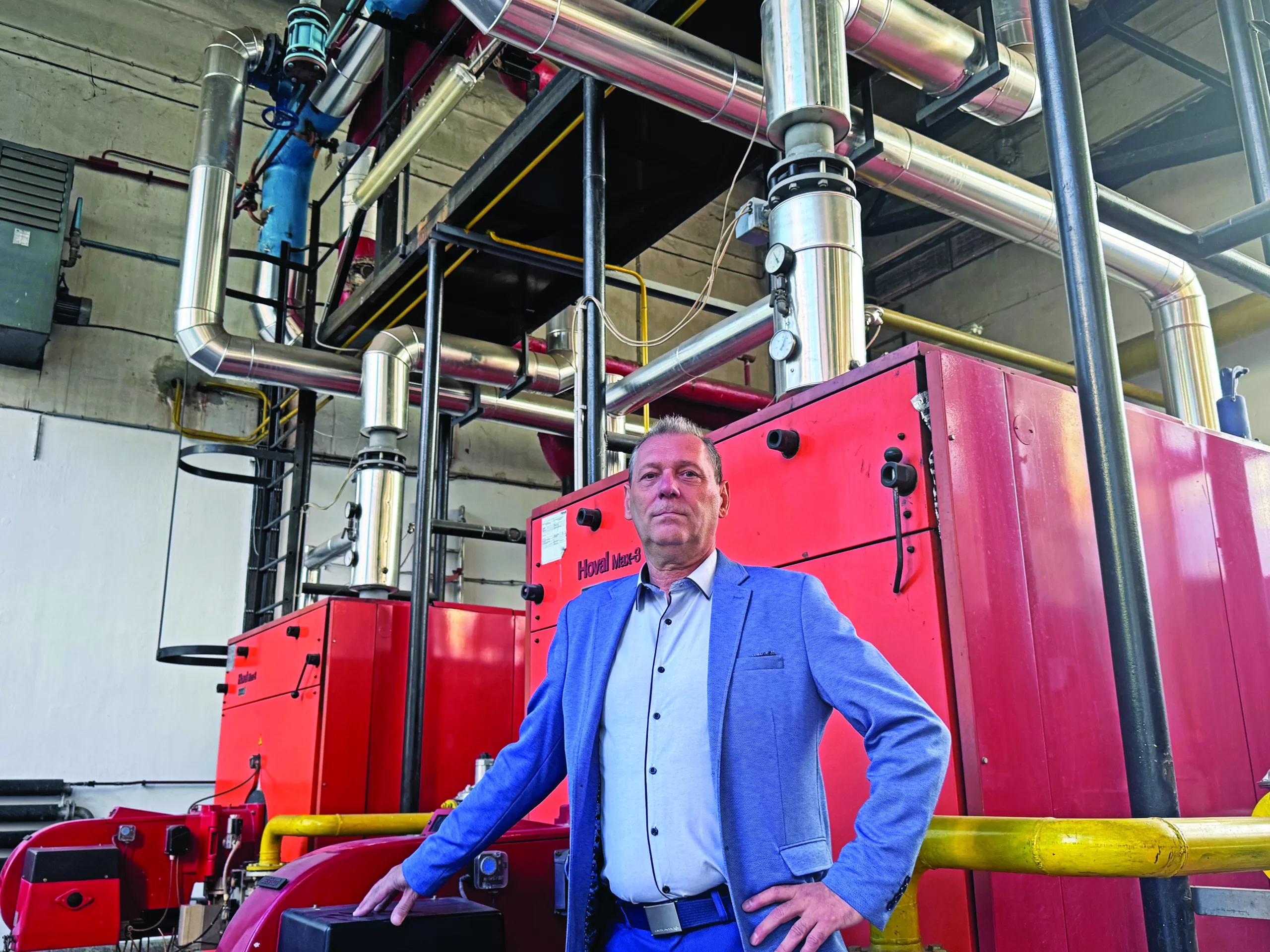 Geiger Tibor: Gázunknak egy részét szabadpiacról vásároltam, és a szabadpiaci ár lényegesen lejjebb ment.