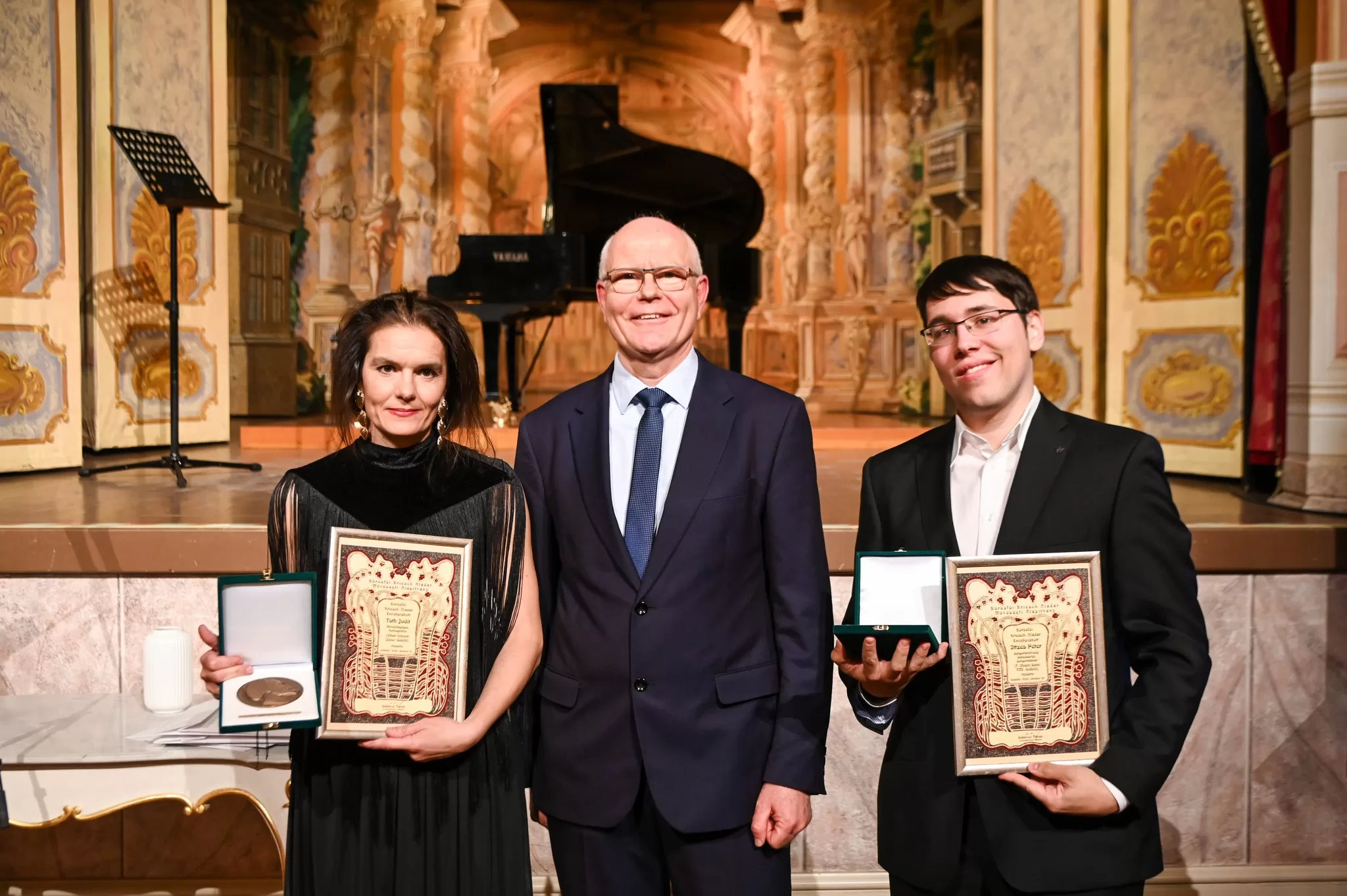 Átadták a Körösfői-díjakat