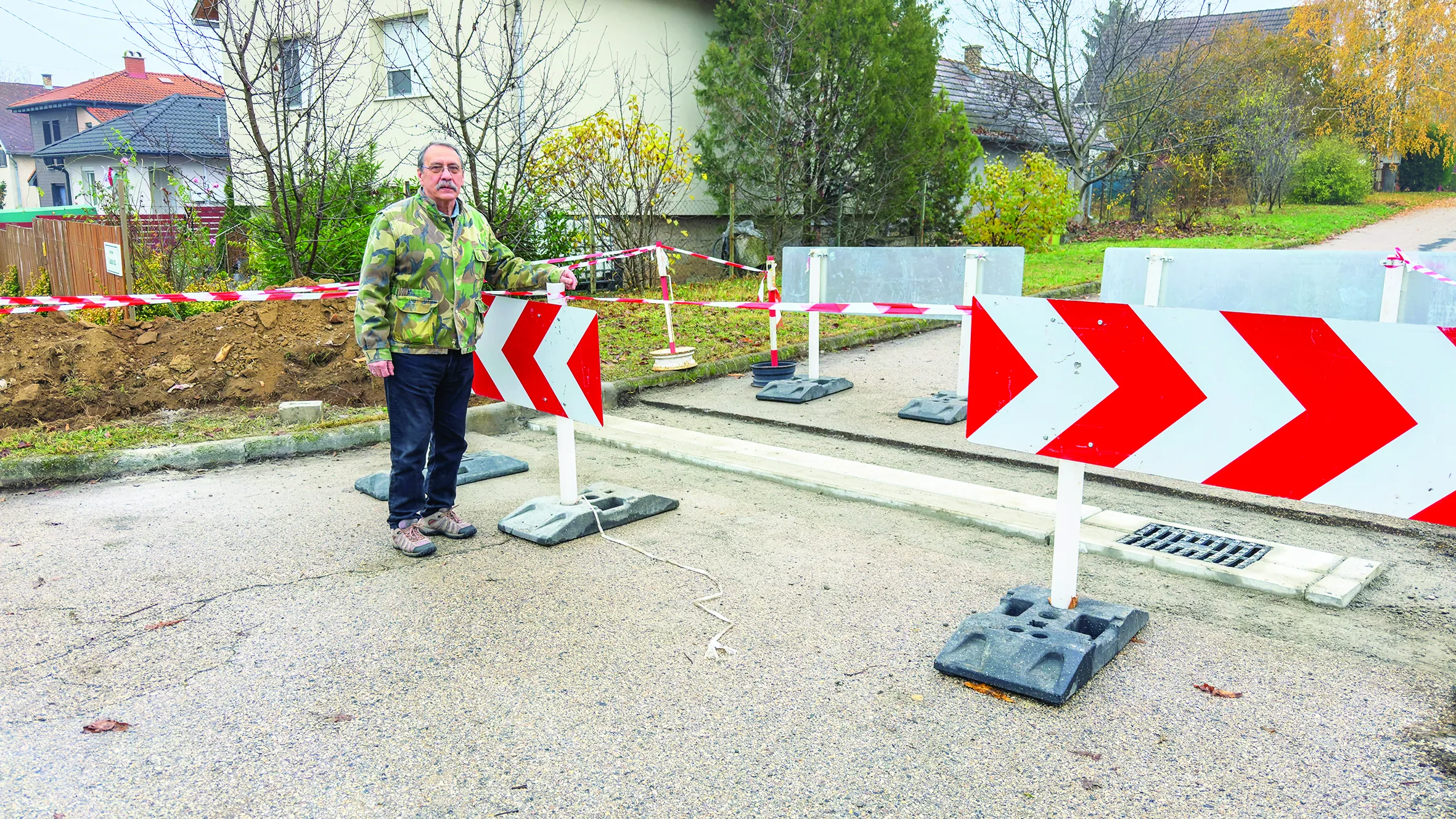 Fábián Bertalan terepszemlén