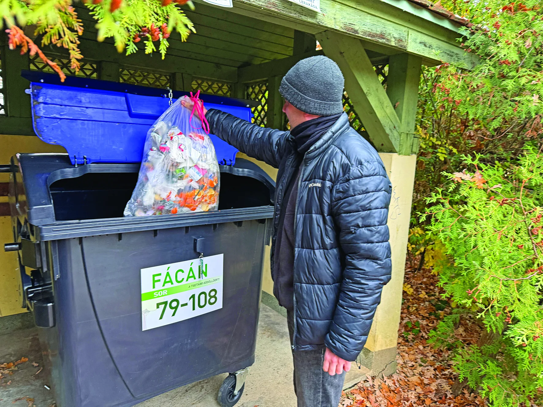 A Fácán soron is megszűnik a guberálás
