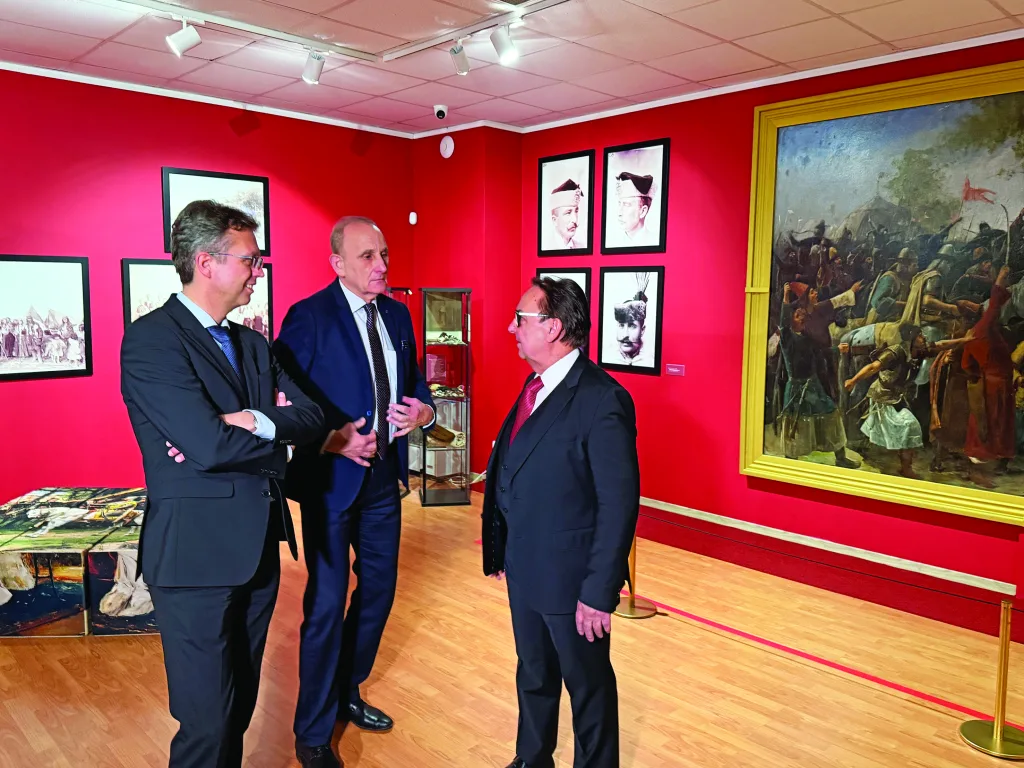 Hankó Balázs, Gémesi György és Fásy Ádám