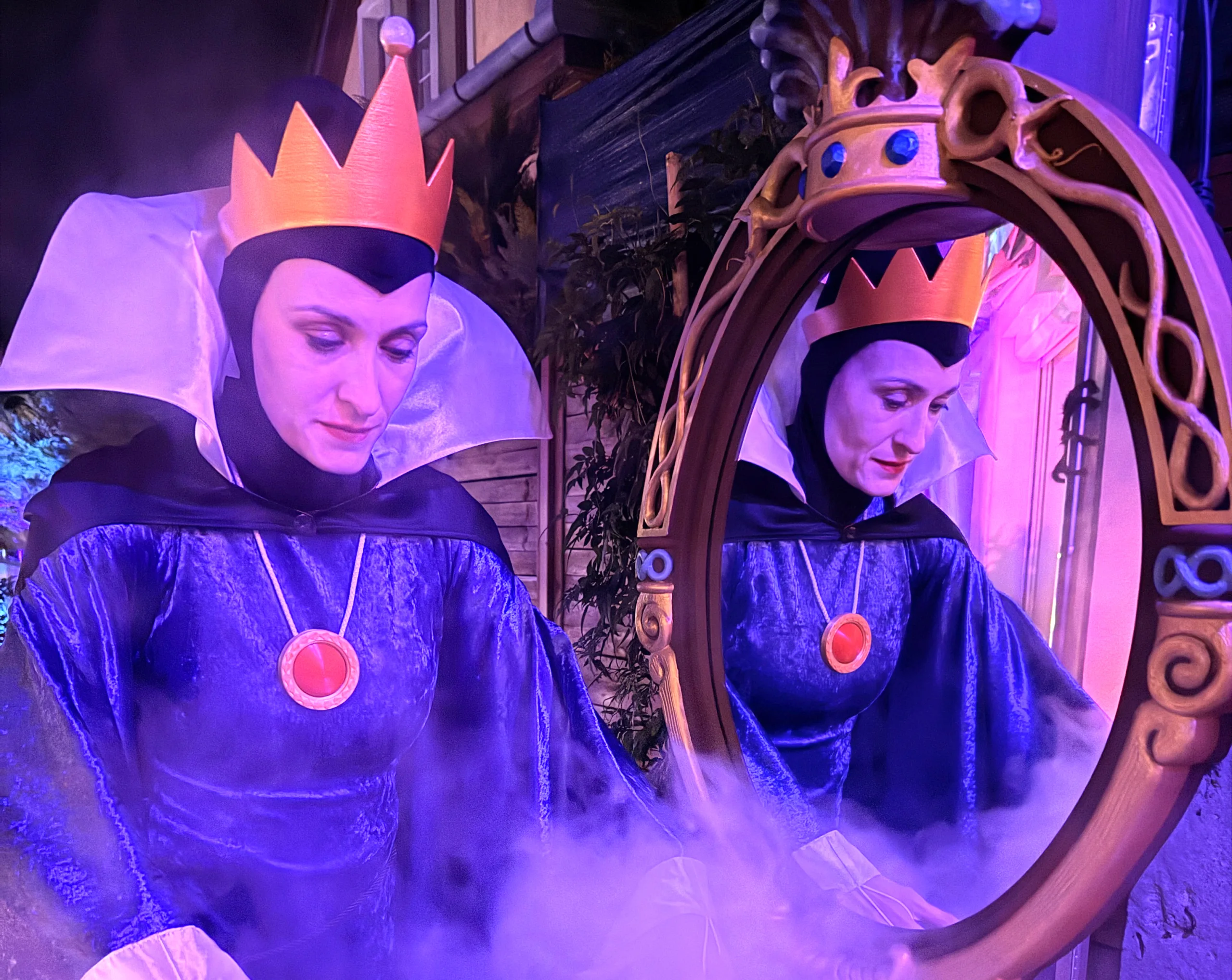 Madarász Barbara „álruhában”