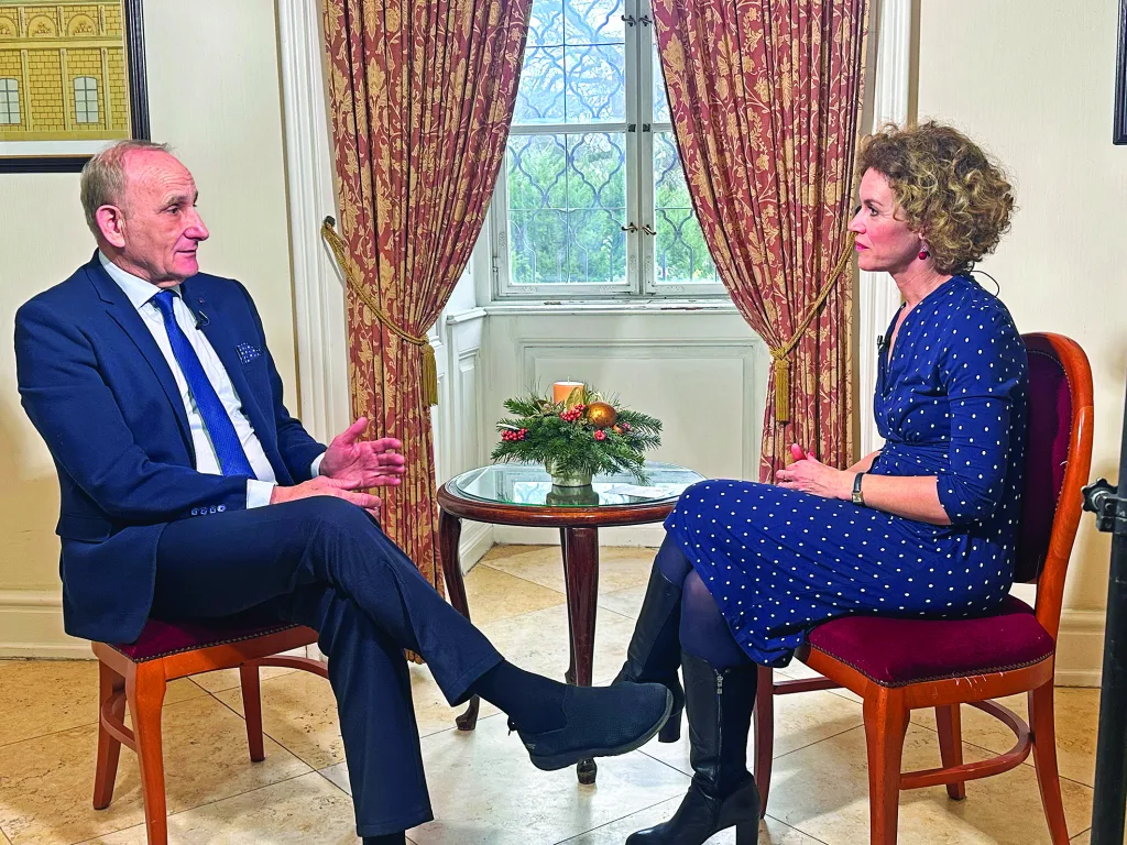 A vízióm egy olyan város, ahol jó élni, ahol egy közösség épül fel.