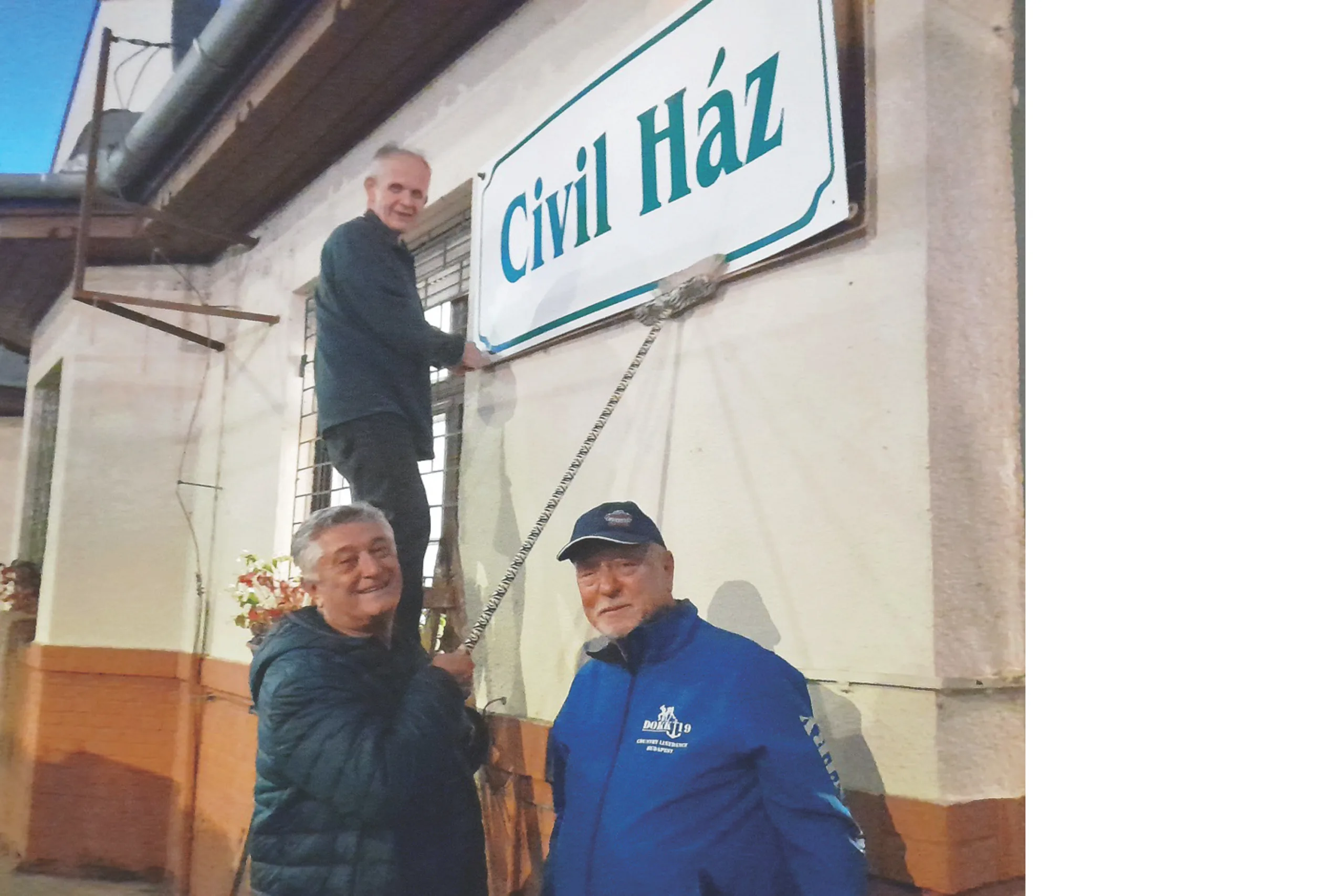 Szabó Csaba, Szabó Sándor és Reindl László munkában