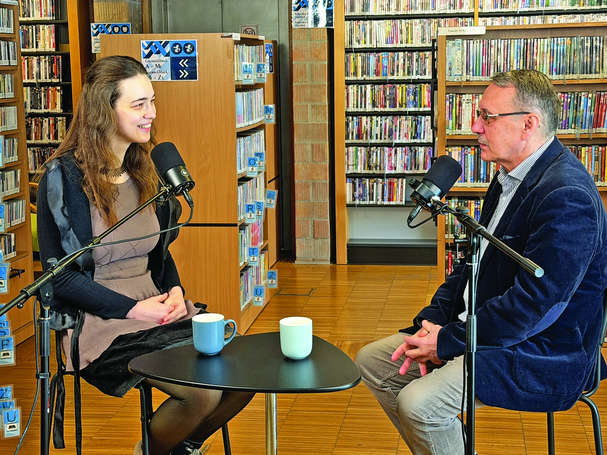 Janurik Tímea és Fábián Bertalan