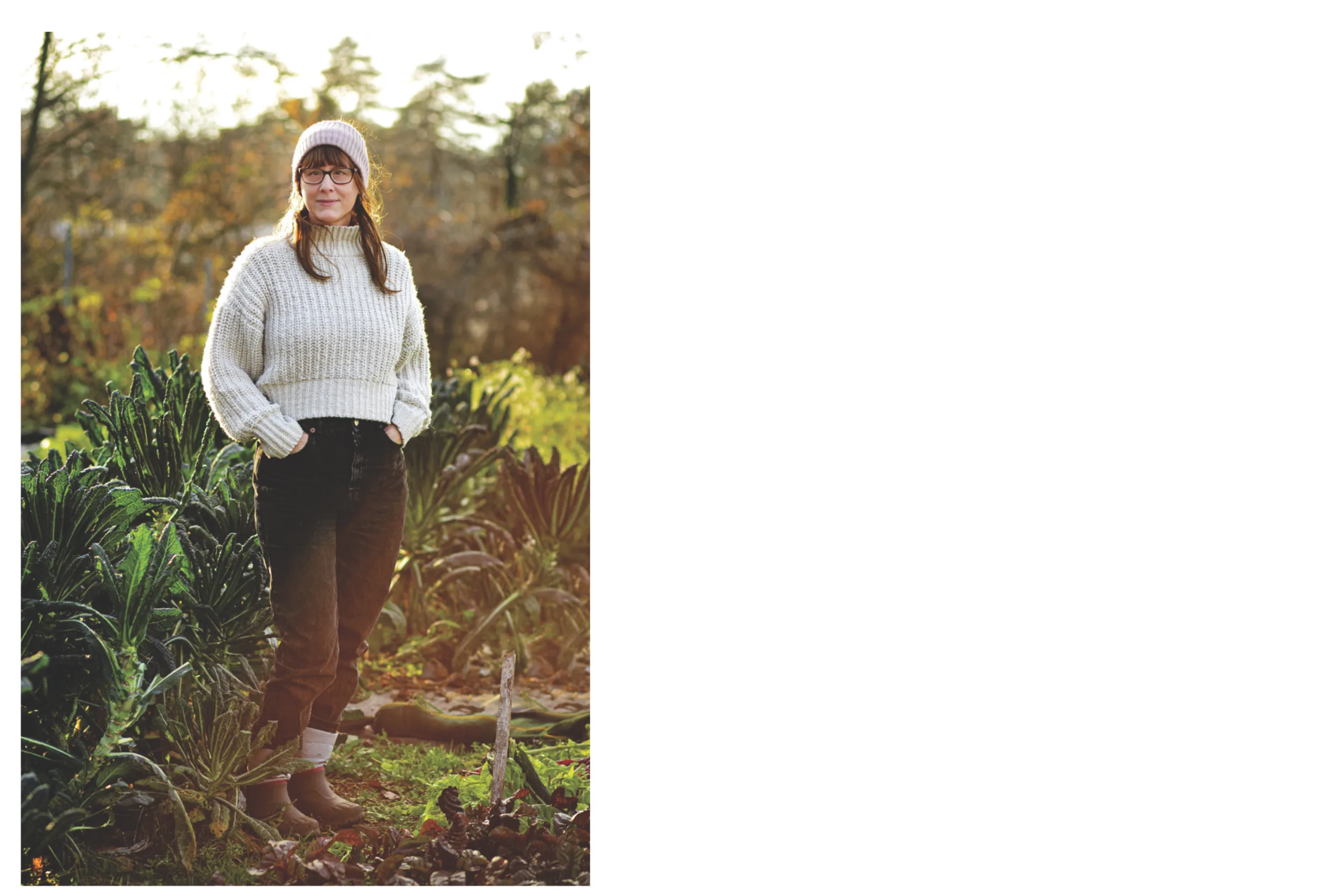 Horváth Júlia vette át a kert vezetését