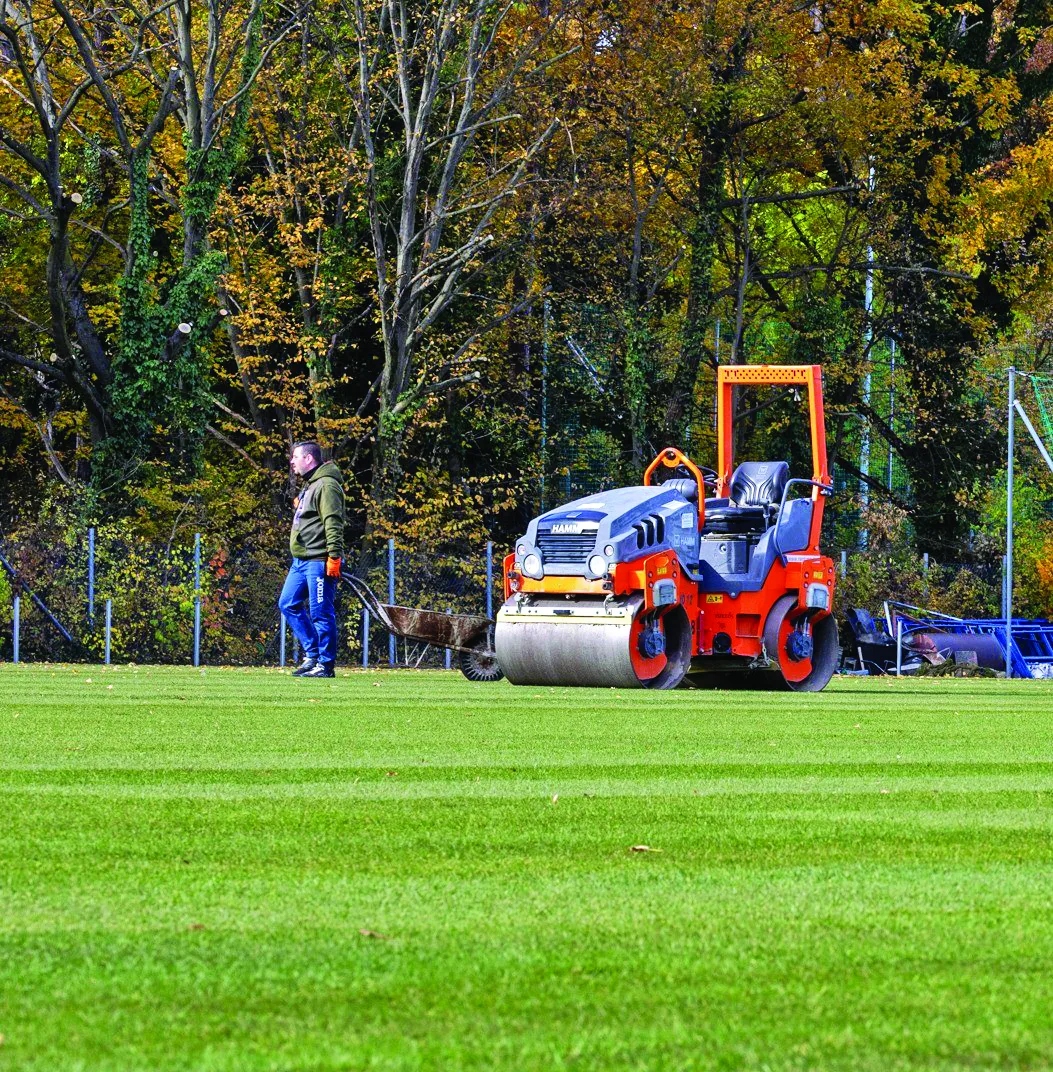 Készül a minőségi centerpálya