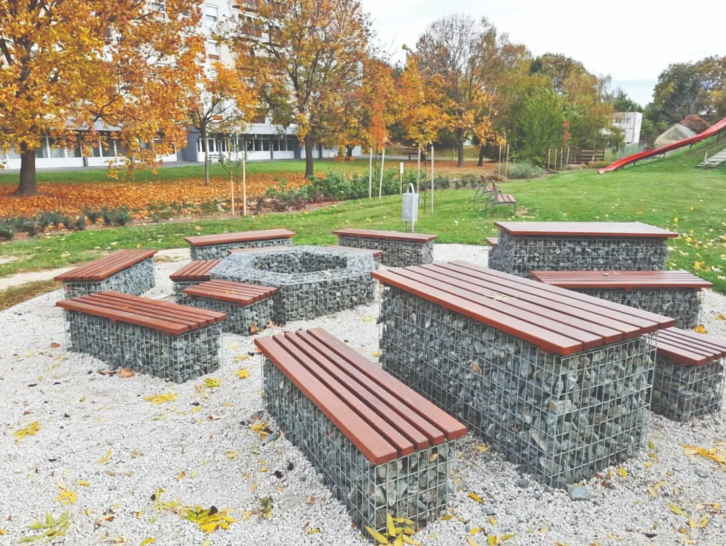 Ilyen bográcsozót terveznek