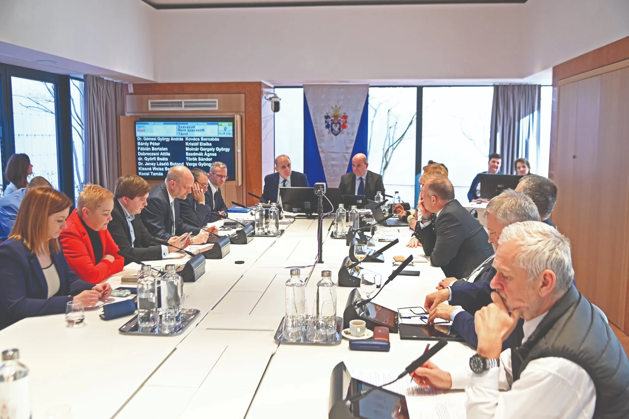 A hatalmas állami elvonások ellenére stabilan gazdálkodik a város