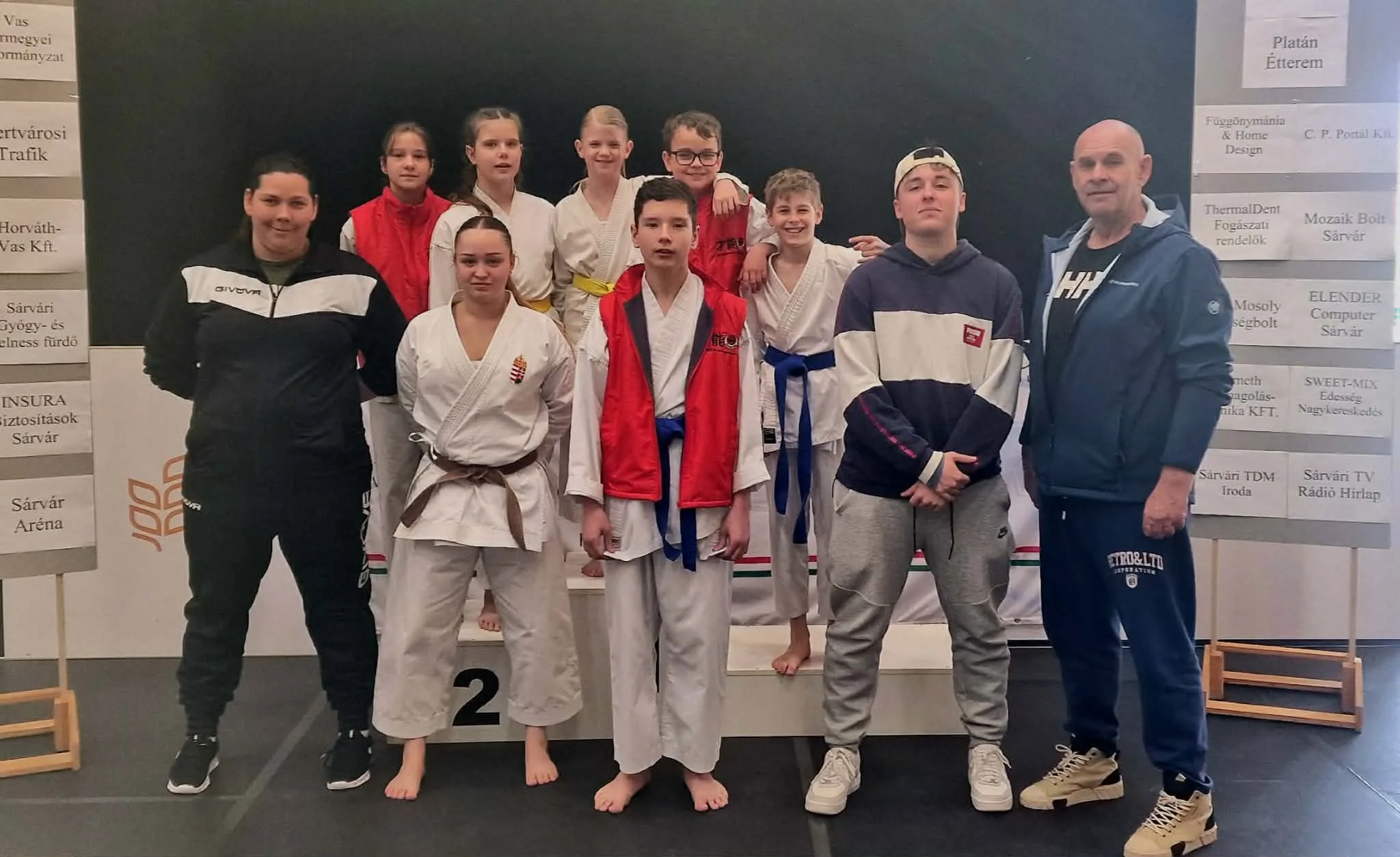 A Saino SE küldöttsége