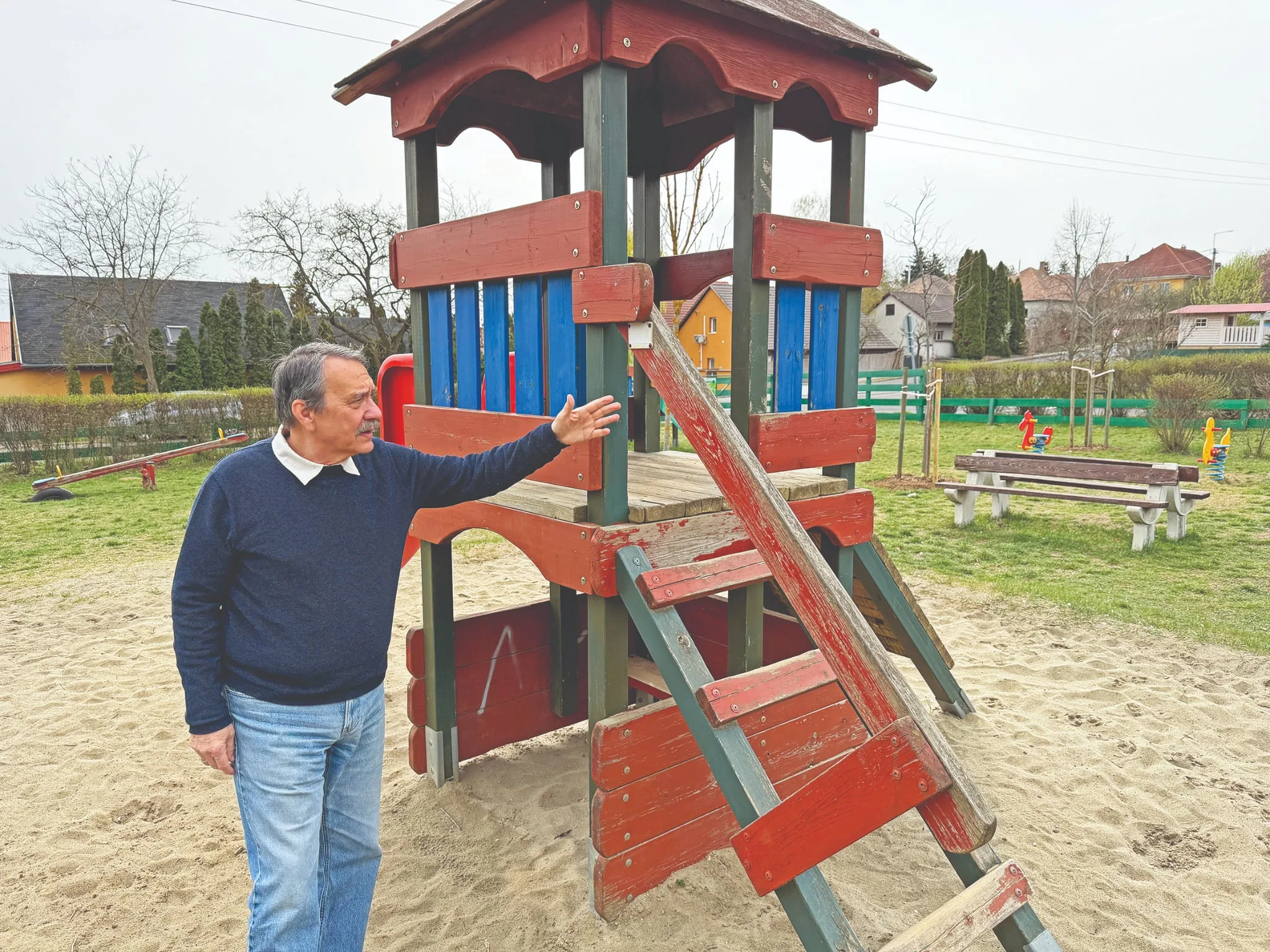 Fábián Bertalan, a Csanak önkormányzati képviselője önkénteseket hív