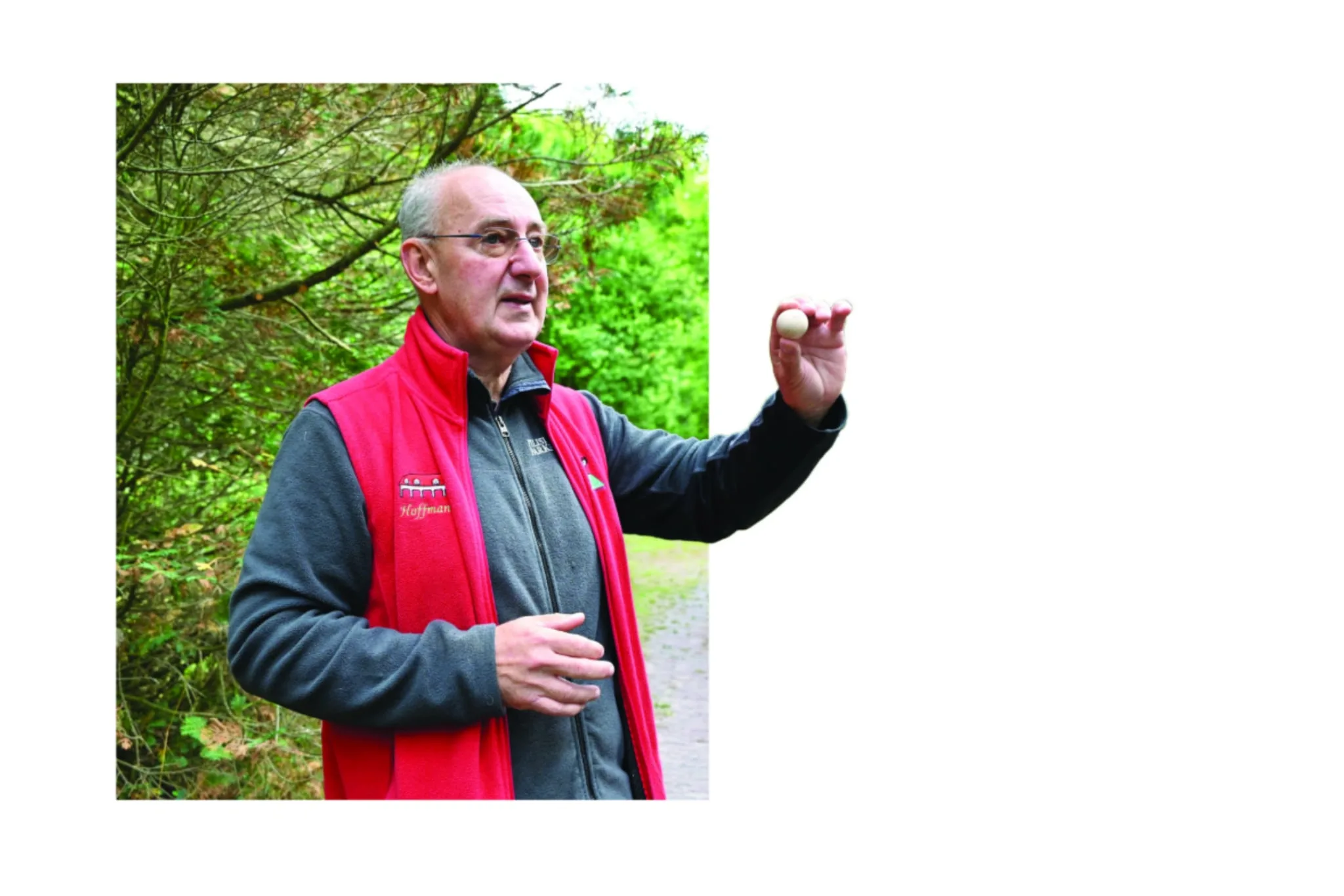 Brandhuber Ádám igazgató szerint az arborétum nemcsak nevet, hanem szemléletet is váltott