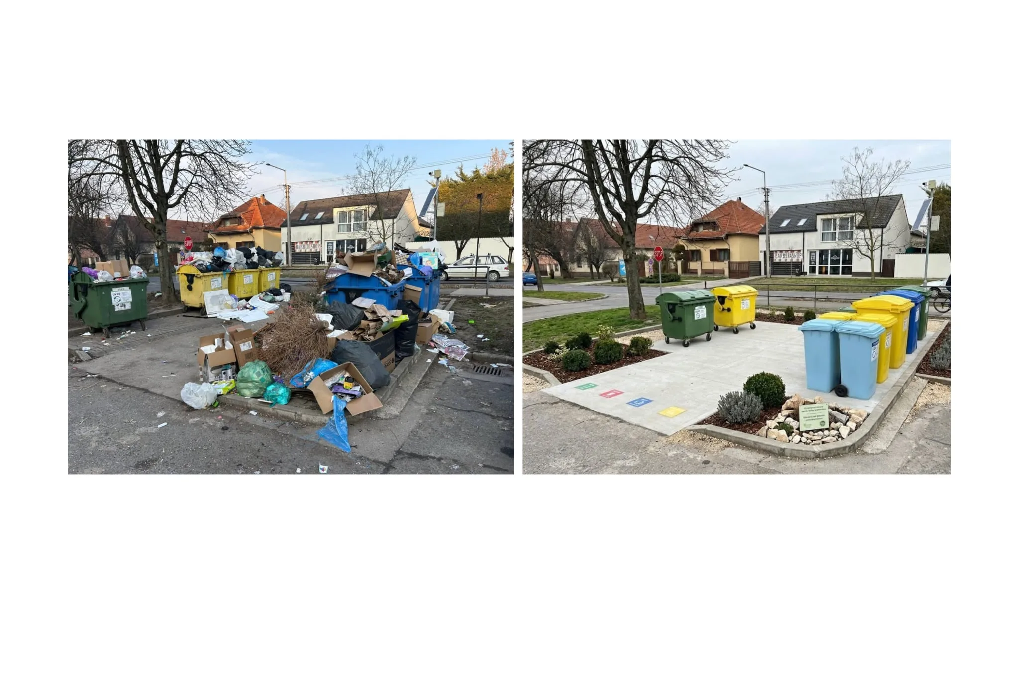 Ilyen most, ilyen lehetne: meg kell oldani a Szőlő utcai illegális szemétlerakás problémáját