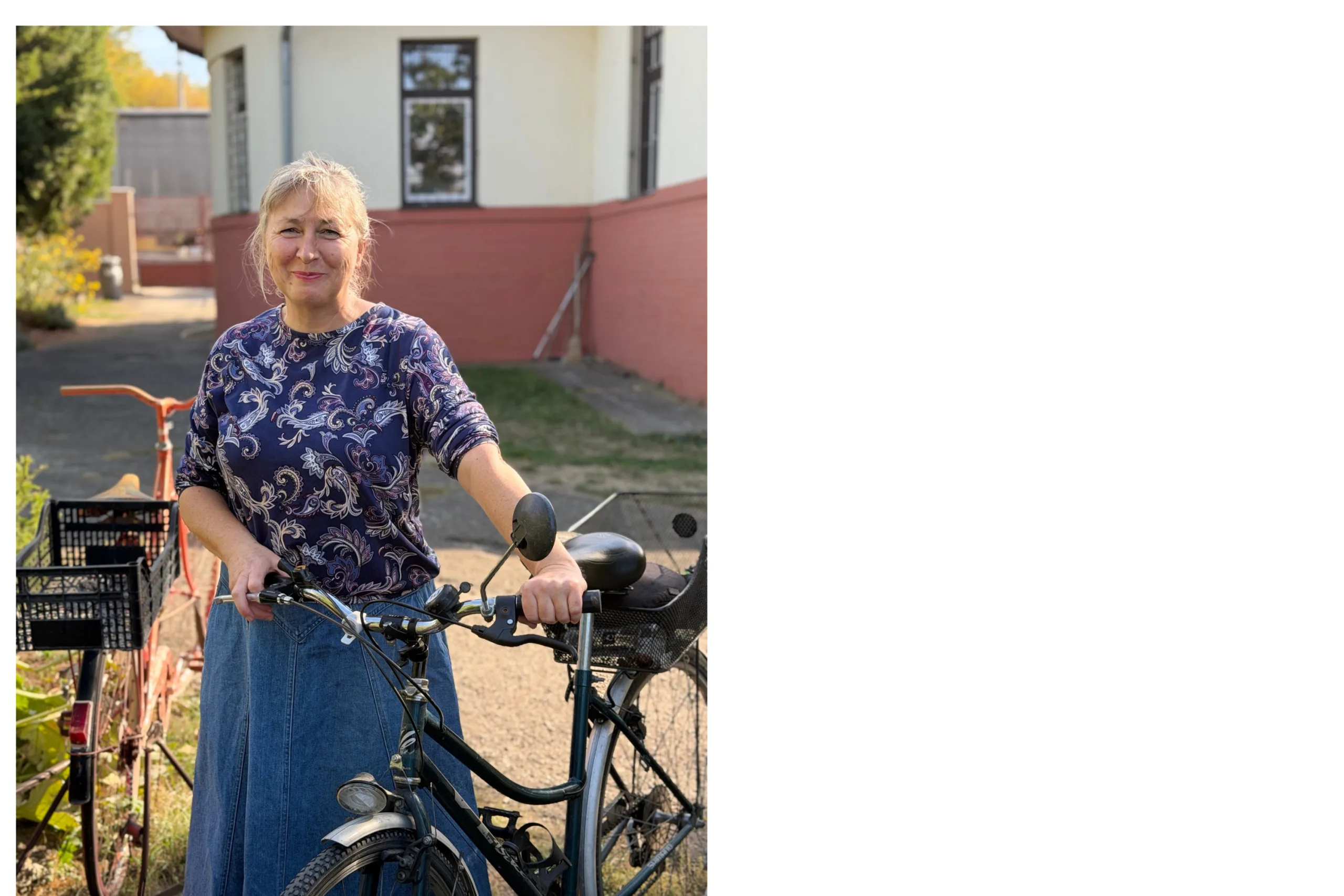 Bódis Emese, a gödöllői Civil Ház szíve-lelke