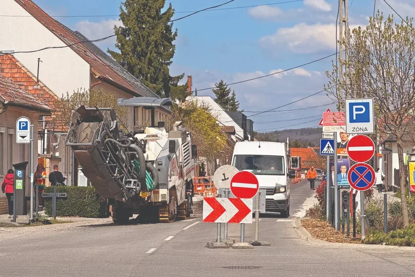 Júniusig így fest a Bajcsy-Zsilinszky utca