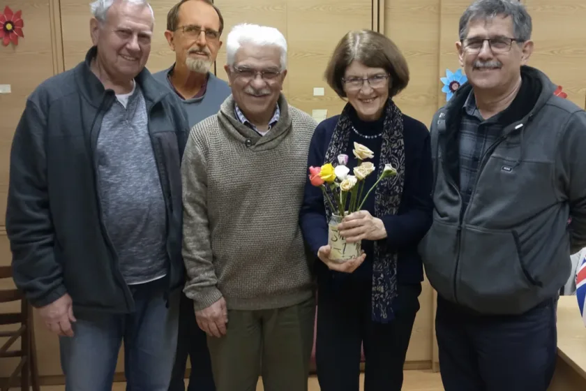 Az English Corner résztvevői