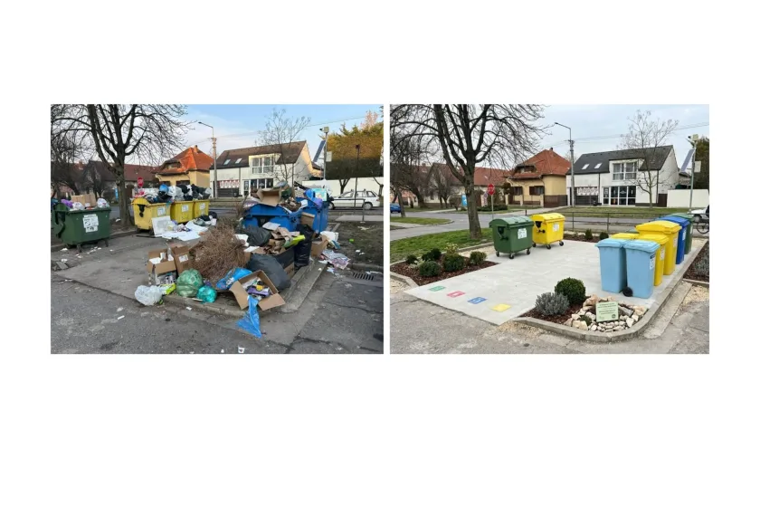 Ilyen most, ilyen lehetne: meg kell oldani a Szőlő utcai illegális szemétlerakás problémáját