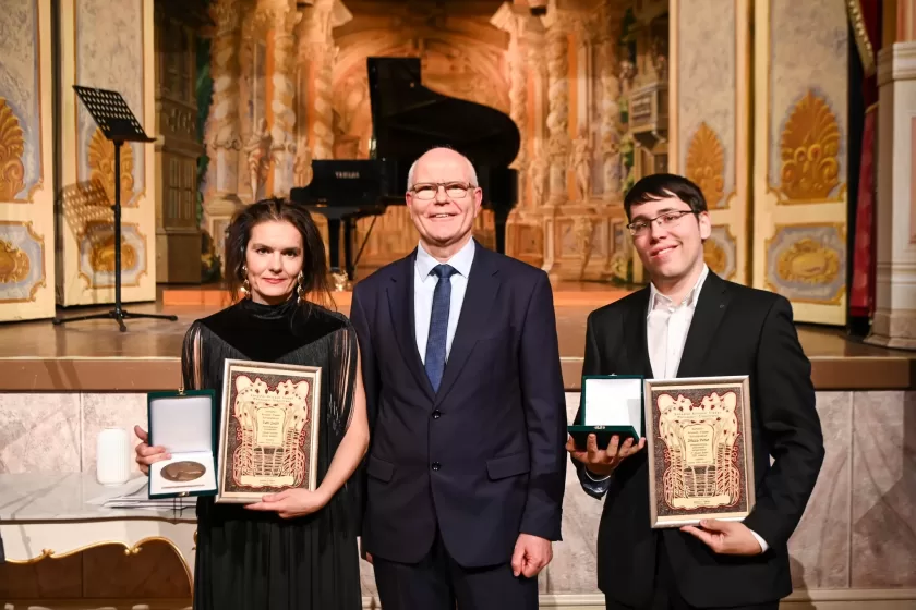 Átadták a Körösfői-díjakat