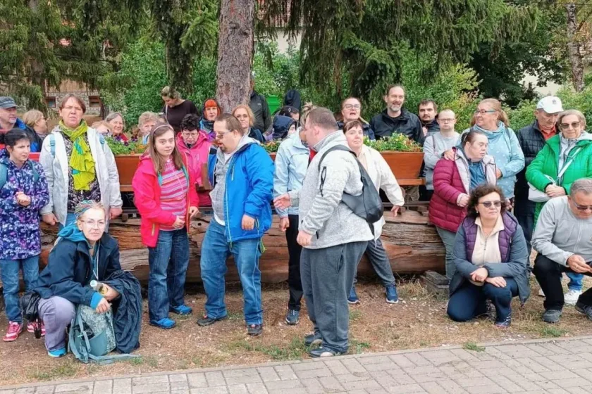Egy jótékonysági koncert bevételéből valósult meg a Nefelejcs Otthon kirándulása