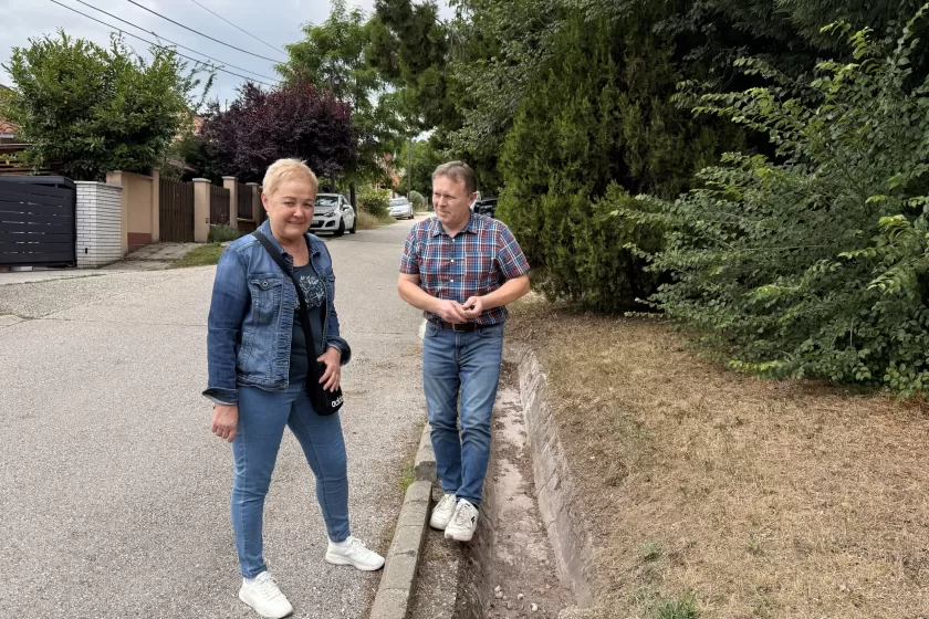 Kristóf Etelka és Gyenes Szilárd