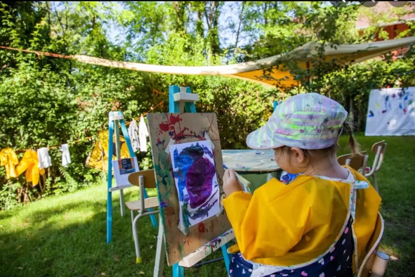 Itt a gyerekek valóban gyerekek lehetnek