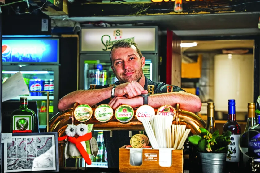 Hajdu Balázs, Bagoly Bár: „A vendéglátó szakma sarokköve az emberi hozzáállás. Alázat szükségeltetik a munka iránt”