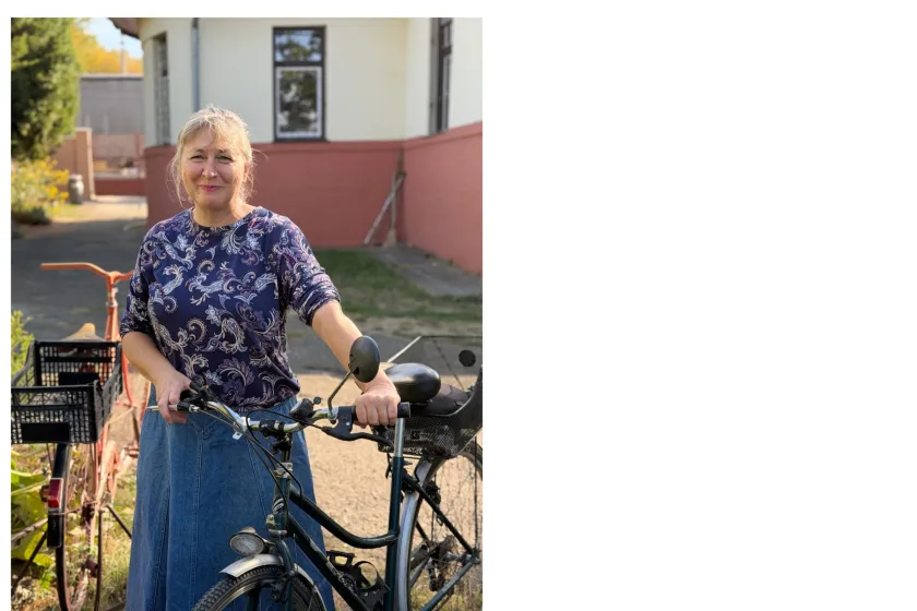 Bódis Emese, a gödöllői Civil Ház szíve-lelke