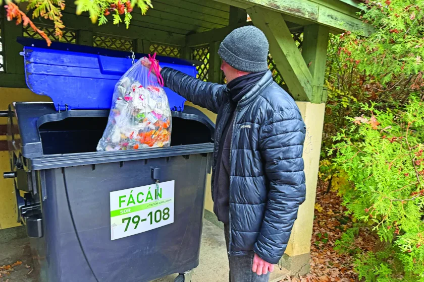 A Fácán soron is megszűnik a guberálás