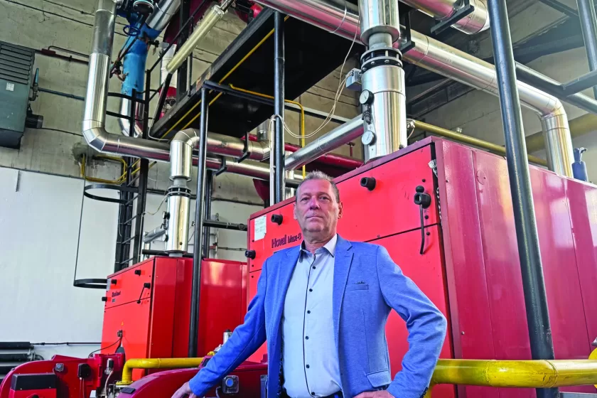 Geiger Tibor: Gázunknak egy részét szabadpiacról vásároltam, és a szabadpiaci ár lényegesen lejjebb ment.