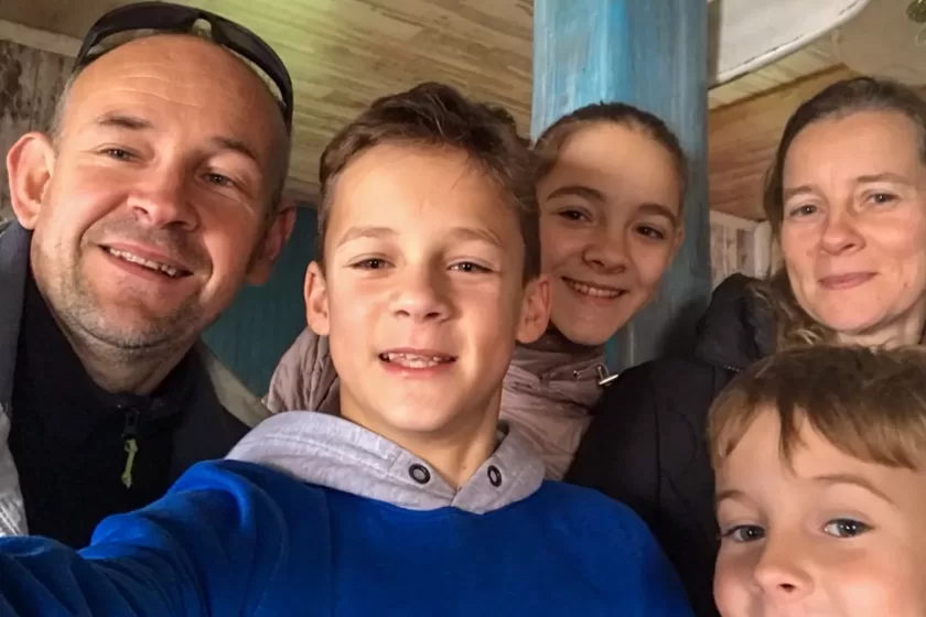 Kőhler Ákosnak mindene a családja