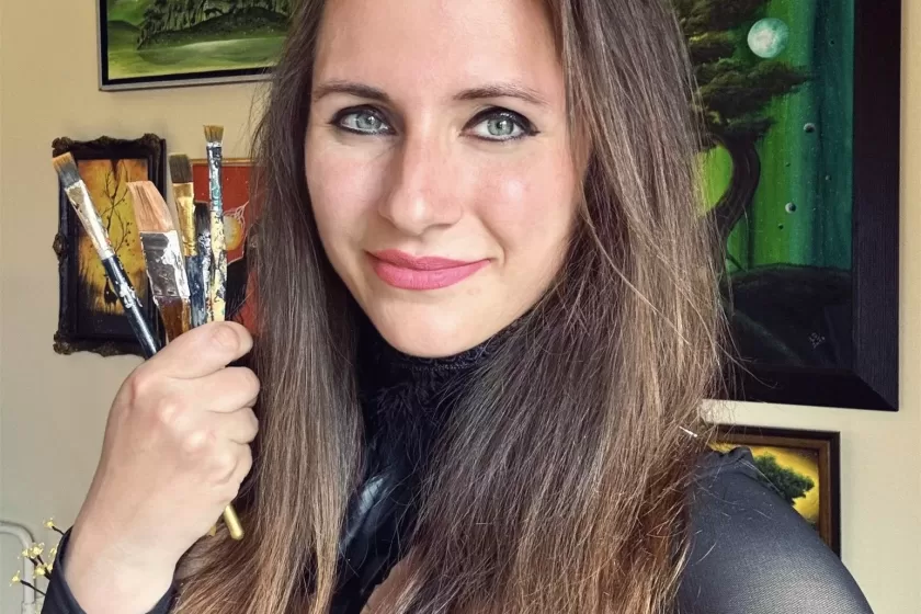 Eszter és különleges alkotásai