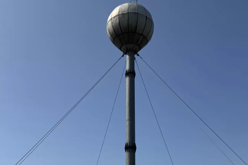 Hidroglóbusz az Isaszegi tavaknál | Fotó: Tatár Attila