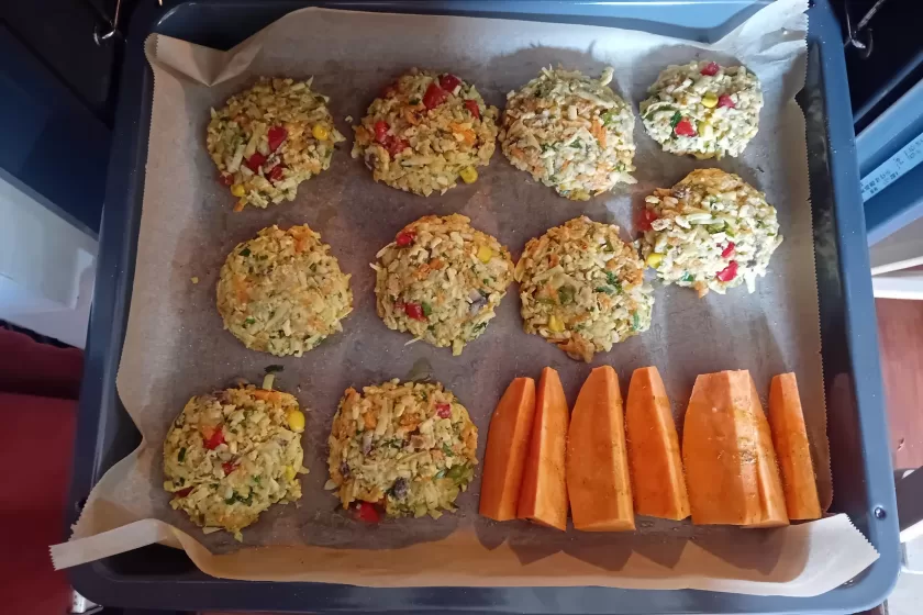 Kecskés 2 sütés előtt