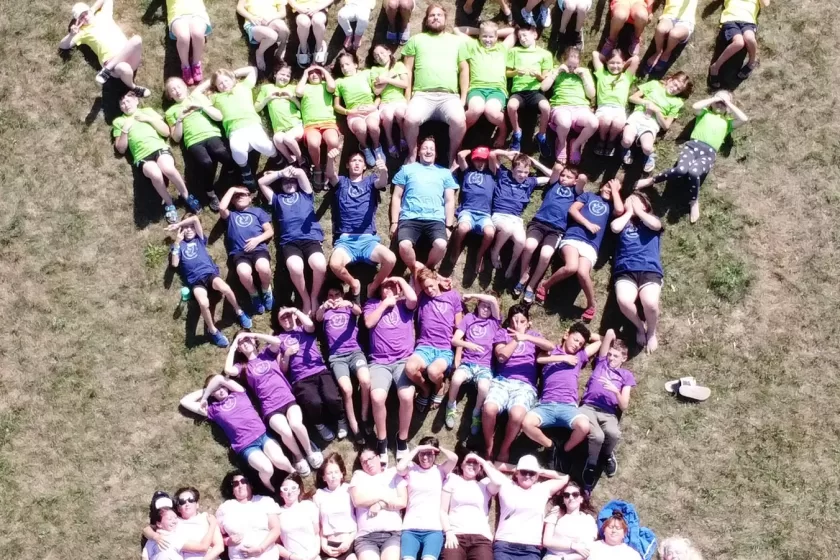 Csaknem száz résztvevő a Megújult 
Nemzedékért Alapítvány táborában