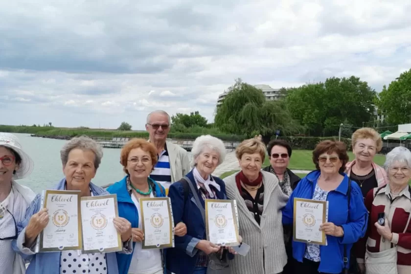 A díjnyertes kórus felvette Szurdok György nevét