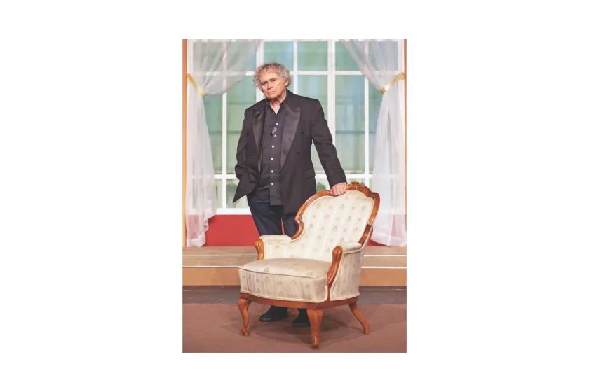 A látszat ellenére sosem szerette a rivaldafényt