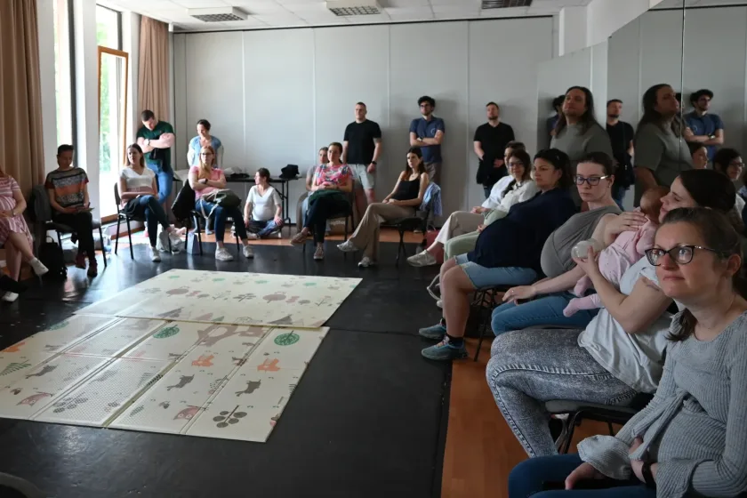 Workshopokon ismerkedtek a részt vevők a gyermekvállalás fontos információival