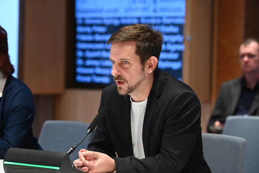 Hatolkai Máté, a Kalória vezetője: idén 12 millióval kevesebbe kerül a cég a városnak