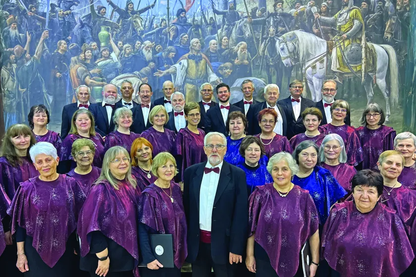 Pechan Kornél és a Gödöllői Városi Vegyeskar