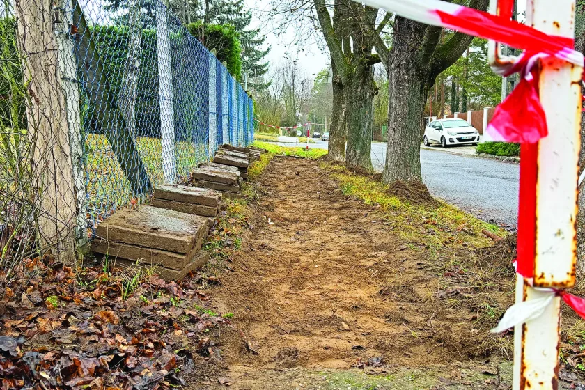 Megújul a Fenyvesi nagyút