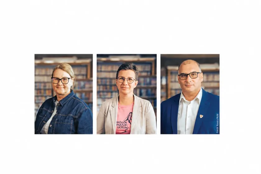 Géczi Ildikó, Heltai Zsófia, Sima Péter