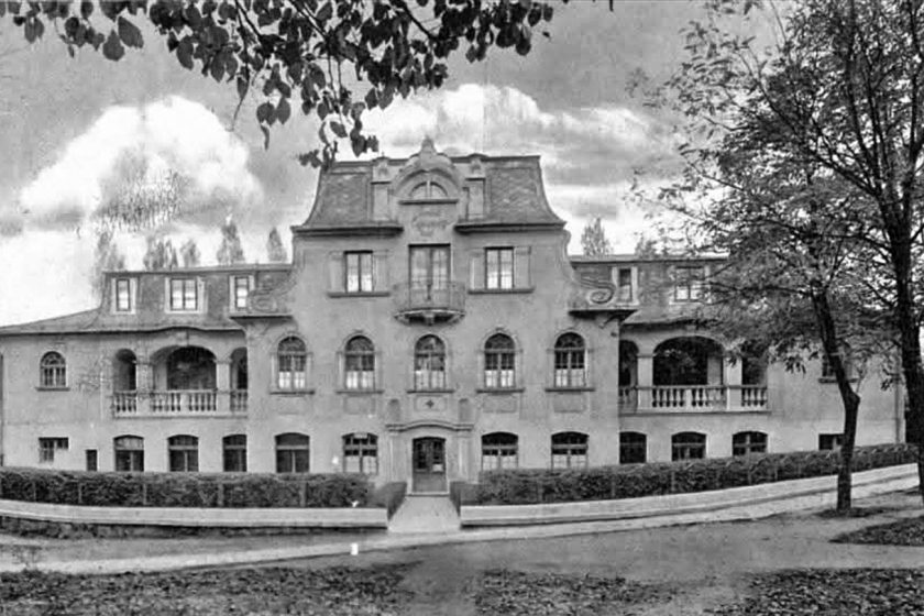 Az Egészségház (1930–1972)