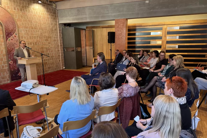 Fábián Bertalan megnyitója