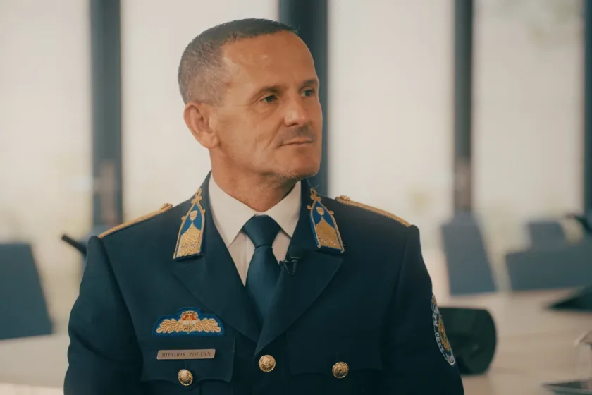 Mondok Zoltán gödöllői rendőrkapitány: A lopás, a lakásbetörés, a kábítószerrel kapcsolatos bűncselekmények, a garázdaság, a testi sértés visszaszorulóban vannak