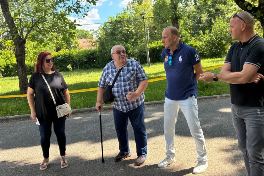 A polgármester a közös képviselőkkel egyeztet