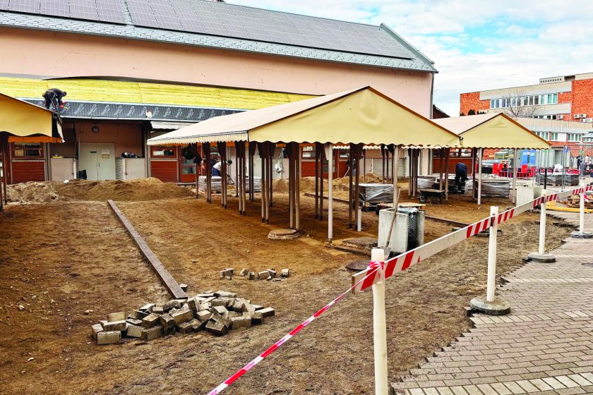 Gödöllő városi piac