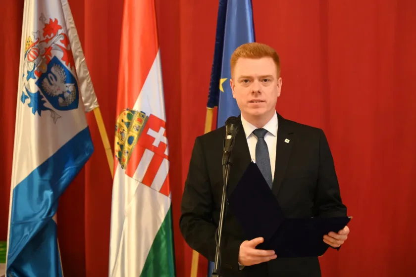 Dr. Dunai György a gödöllői Semmelweis-napon