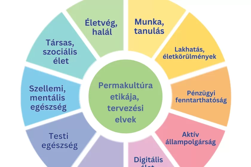 Copy of Conscious Ageing Wheel - 4